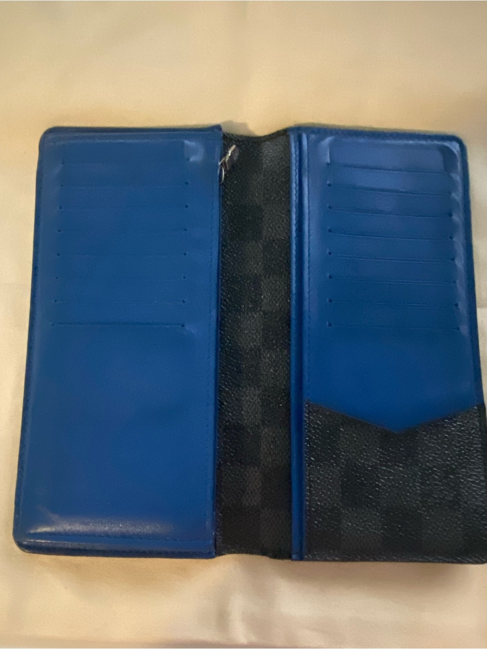 Louis Vuitton Damier Graphite Pixel Brazza wallet - Picture 8 of 12